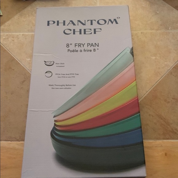 Phantom Chef 8” Non-Stick Fry Pan. - Picture 5 of 9